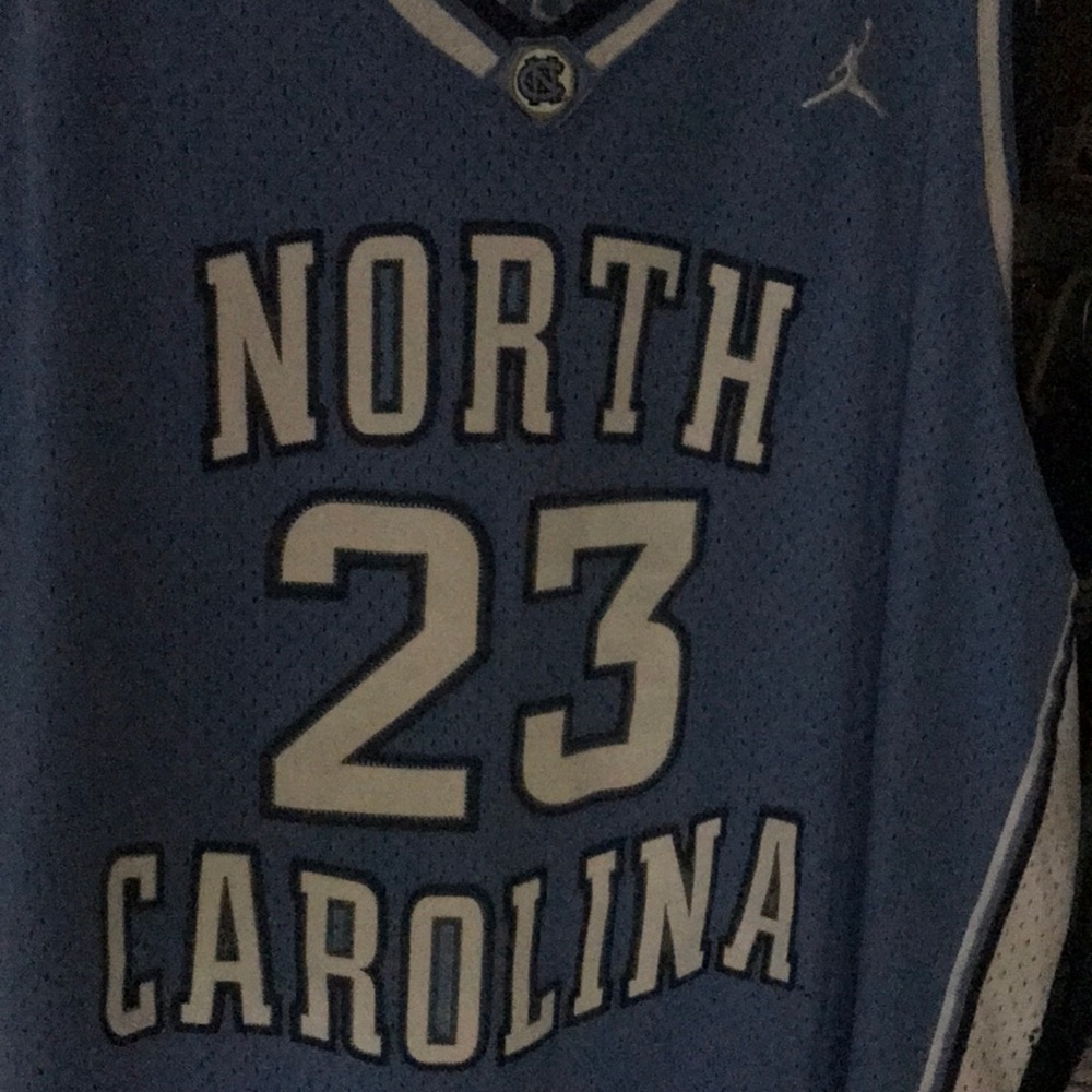 UNC stitched Jordan Jersey